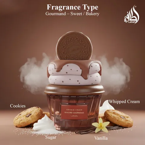 Lattafa Cookie Crave 2.5 U United Arab Emir.