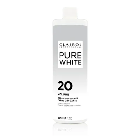Clairol Professional Clairoxide Pure White 20 Volume Creme Developer 8 Fl Oz