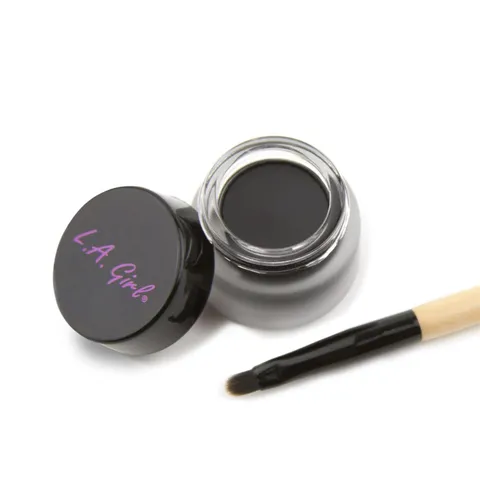 (12-pack) L.A. Girl Gel Liner Kit, Very Black GEL722