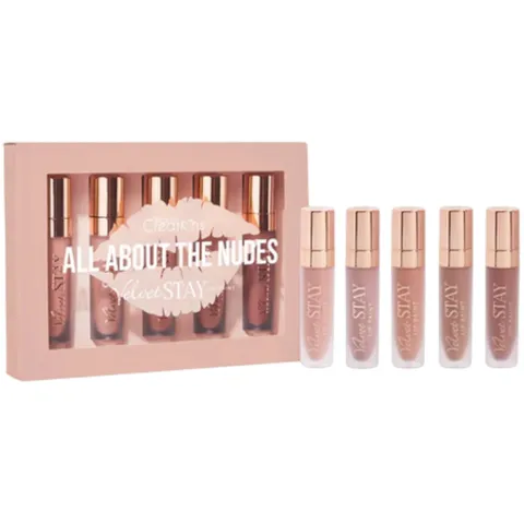 (6-pack) Beauty Creations Velvet Stay Lip Paint (Set)