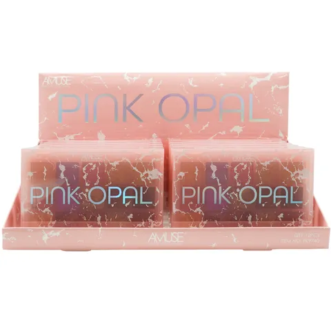 (12-pack) Amuse Pink Opal Eyeshadow Palette