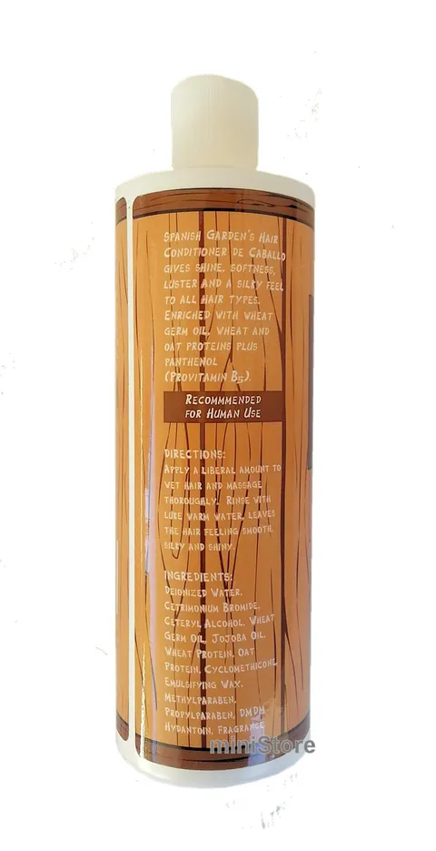 Original Horse Conditioner de Caballo By Spanish Garden . ... By Spanish Garden