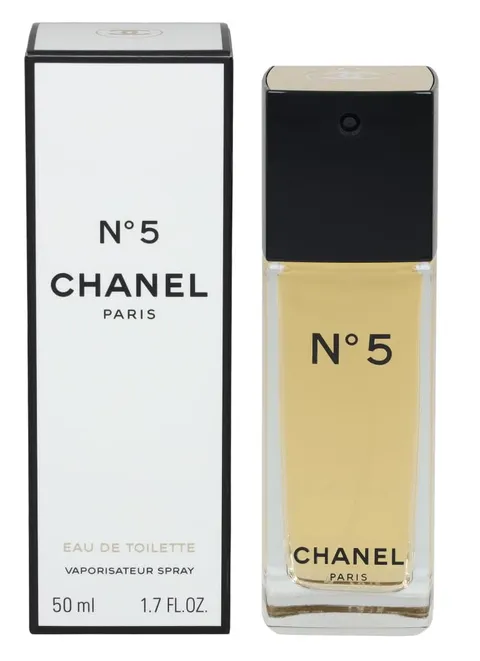 Chanel #5 1.7 L France 35pcs Bybox EDT