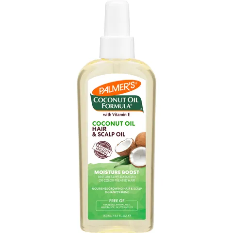 Palmer's Coconut Oil Moisture Boost Restorative Hair and Scalp Oil Lasting
