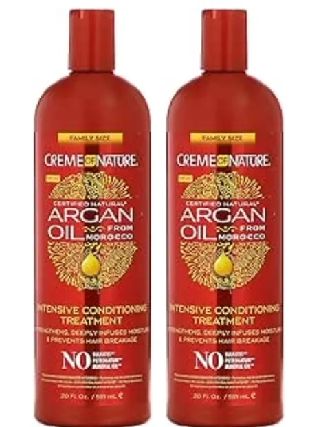 Creme of Nature Argan Oil Conditioner Pro Treatment20 Ounce 591 ml (20 oz)