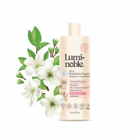 (3-pack) Lumi-Noble Puppy 2-In-1 Shampoo+Conditioner