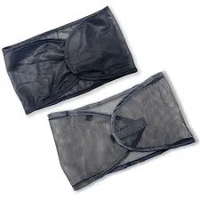 Donna Satin Mesh Wrap 2pk