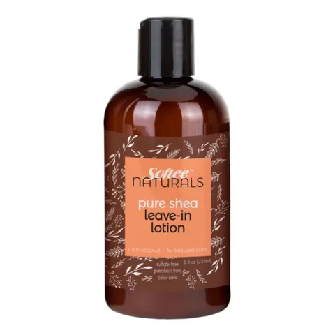Softee Natural Pure Shea Leave In Lotion 8 oz