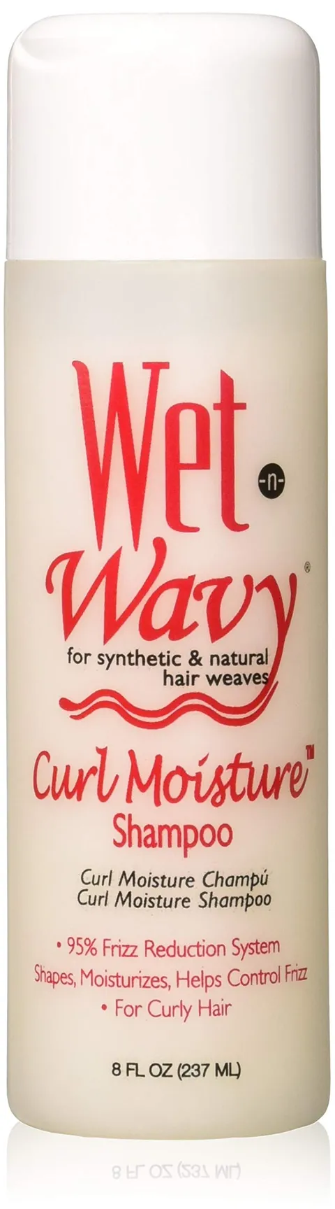 Wet N Wavy Curl Moisture Shampoo 10 oz