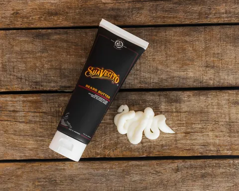 Suavecito Beard Butter Original Scent Moisturizes Nourishes Softens Beard Adds