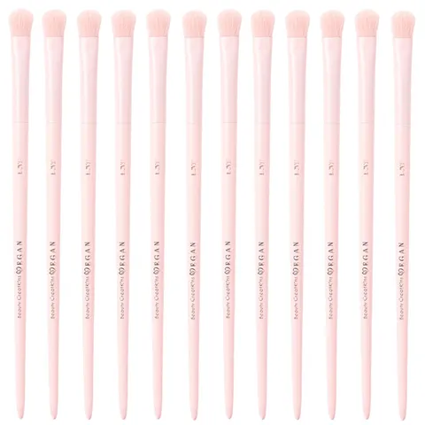 (12-pack) Beauty Creations Vegan Brush Small