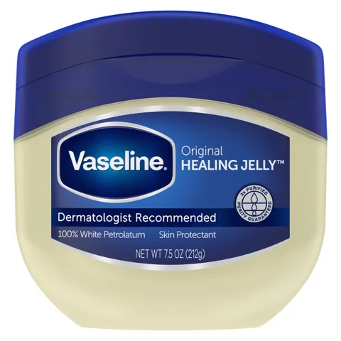 Vaseline Petroleum Jelly for Dry Cracked Skin and Eczema Relief Original 7.5 oz