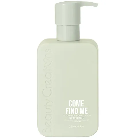 (12-pack) Beauty Creations Fragance Body Lotion Come Find Me