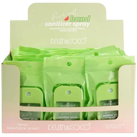 (24-pack) Kevin & Coco Hand Spray Watermelon