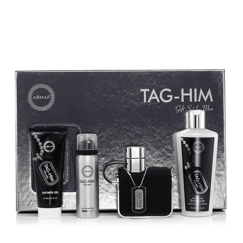 Sterling Parfums Armaf Tag Him 4pc Set