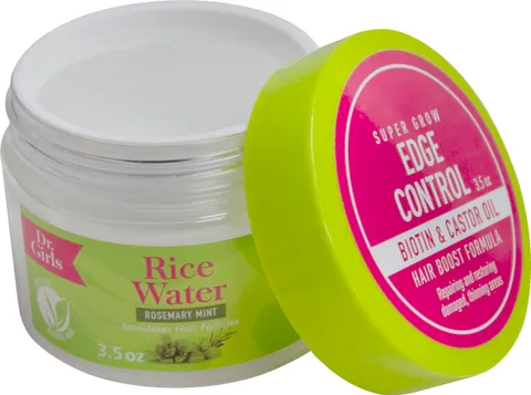 R B Collection 3 Pack Dr Girls Edge Control/ / Rosemary Mint/ 48 Hours Hold/no