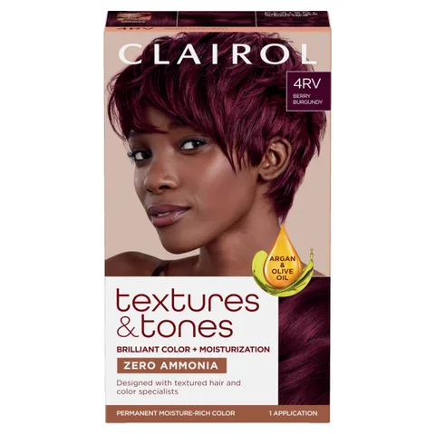 Text Tones 4rv Berry Burgundy