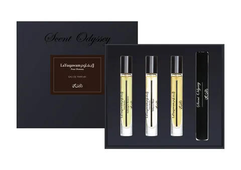 Rasasi Scent Odyssey la Yuqawam )3pc Set