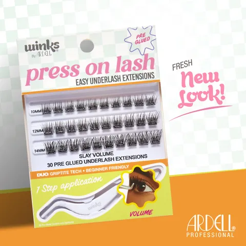 Ardell Winks Press On Eyelash Extensions Volume Diy Lash Clusters 30 Individual
