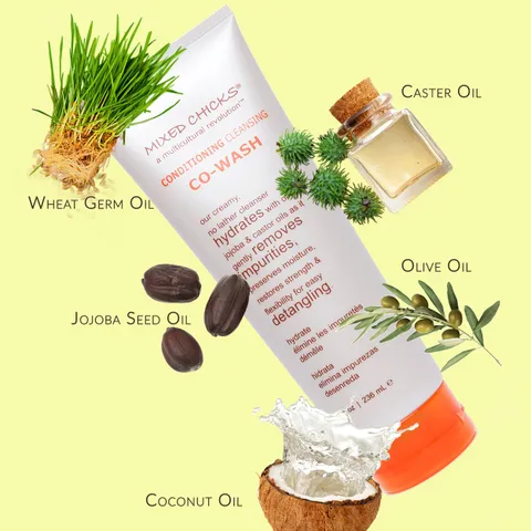 Mixed Chicks Conditioning Cleansing Co Wash 8 Fl. Oz.