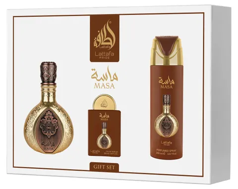 Lattafa Pride Masa 3.4 + 6.7 + U United Arab Emir. Set