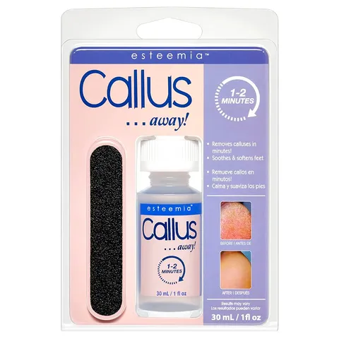 Prolinc Esteemia Foot Callus Remover Gel With Free Foot File Clamshell Callus
