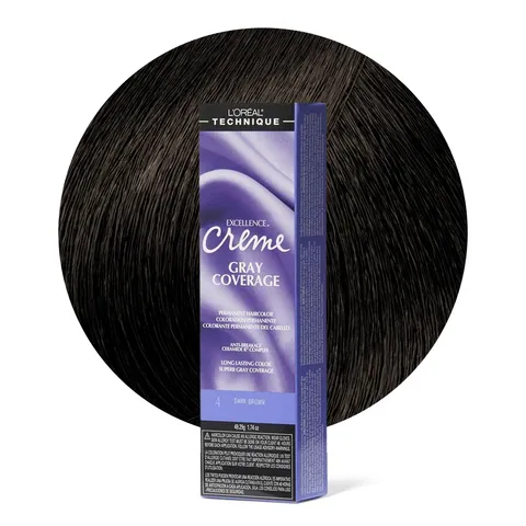 L'oreal Technique Excellence Crème Permanent Hair Color Long Lasting Hair Dye