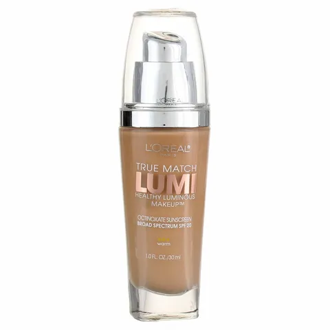 (12-pack) L'Oreal True Match Lumi Healthy Luminous Makeup, Nude Beige, 1 oz (Pack of 2)