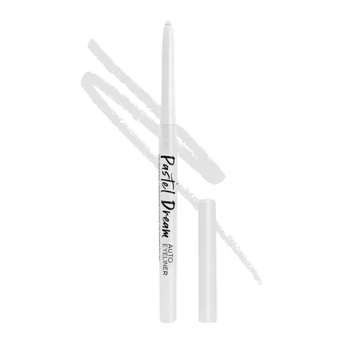 (12-pack) L.A. Girl Pastel Dream Auto Eyeliner, Marshmallow GP371