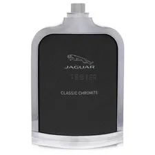 JAGUAR CLASSIC CHROMITE(M*)(T)EDT SP 3.4oz(NO CAP,BOX)