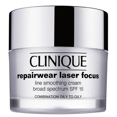 Clinique Repairwear Laser Focus Line Smoothing Face Cream Spf 15 50 ml (1.7 oz)