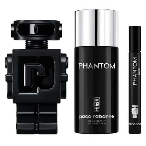 [Set] Paco Rabanne Phantom M 3 Pc Set