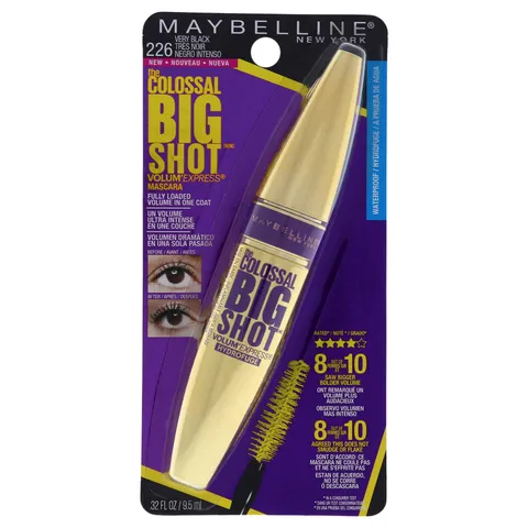 (6-pack) Maybelline Volum Express The Colossal Big Shot Mascara