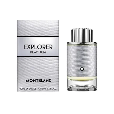 [Tester] Mont Blanc Explorer Platinum *tester EDP 3.3 oz