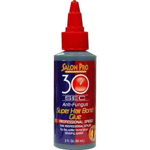 Salonpro 30 Second Bonding Glue Black 2 oz