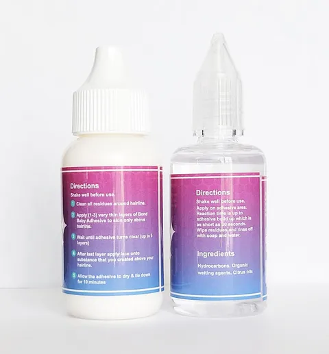 Bond Baby Lace Melting Adhesive Extreme Hold Glue for Wigs and Hair Systems