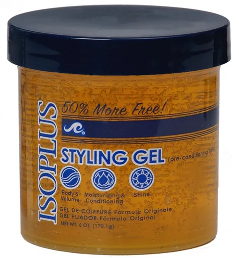 Isoplus Hair Gel Style Lt Bonus 6 oz