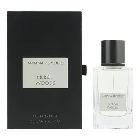 Banana Republic Neroli Woods Woody Floral Citrus