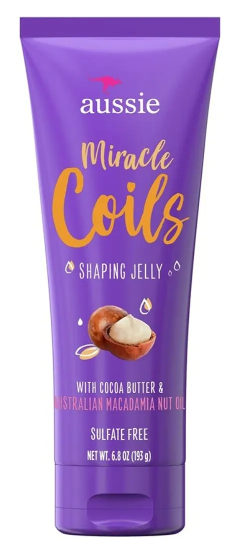 Aussie Miracle Coils Shaping Jelly Tube 6.8 oz