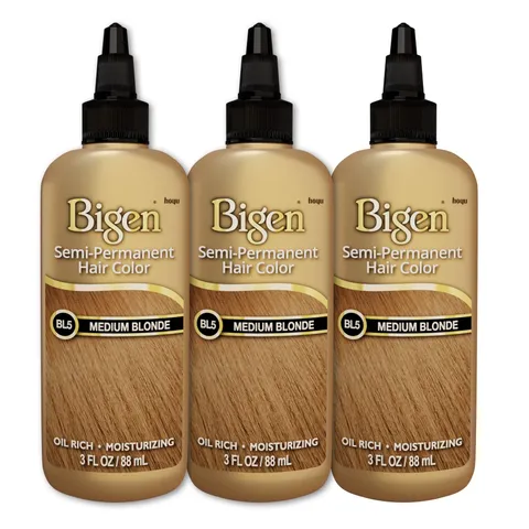 Bl5 Medium Blonde Bigen Semi Permanent Hair Color