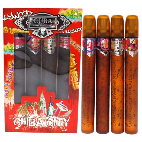 Cuba City 4pc Set