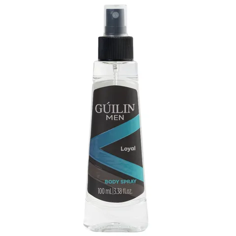 (12-pack) Guilin Men Body Spray Loyal