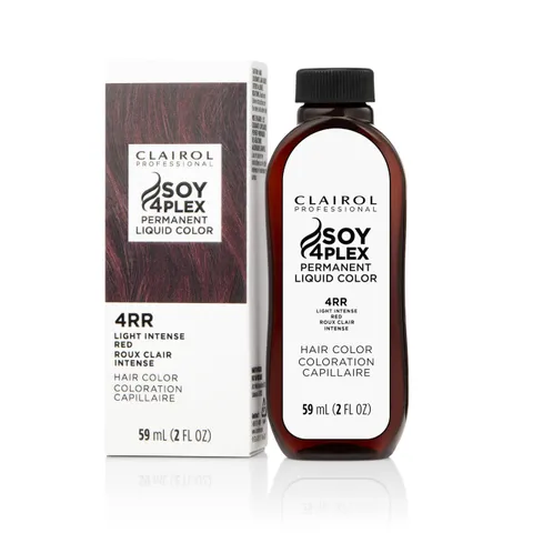 Clairol Professional Permanent Liquicolor 4rr Light Intense Red . Packaging May