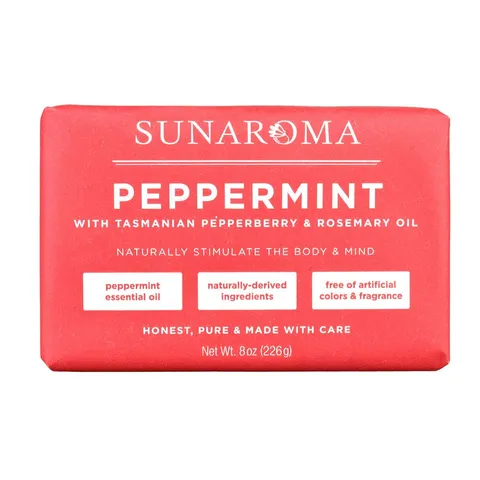 Sunaroma Soap 8.5 oz