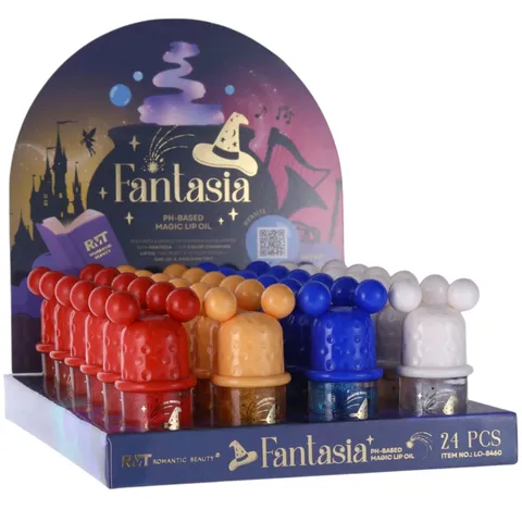 (24-pack) Romantic Beauty Fantasia Ph-Based Magic Lip Oil