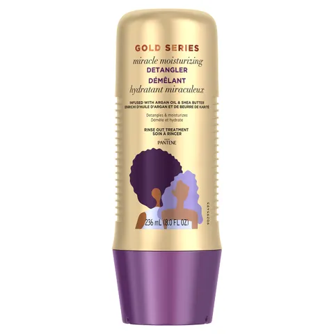 Pantene Gold Series Miracle Detangler With Argon Oil 12.8 Fl Oz