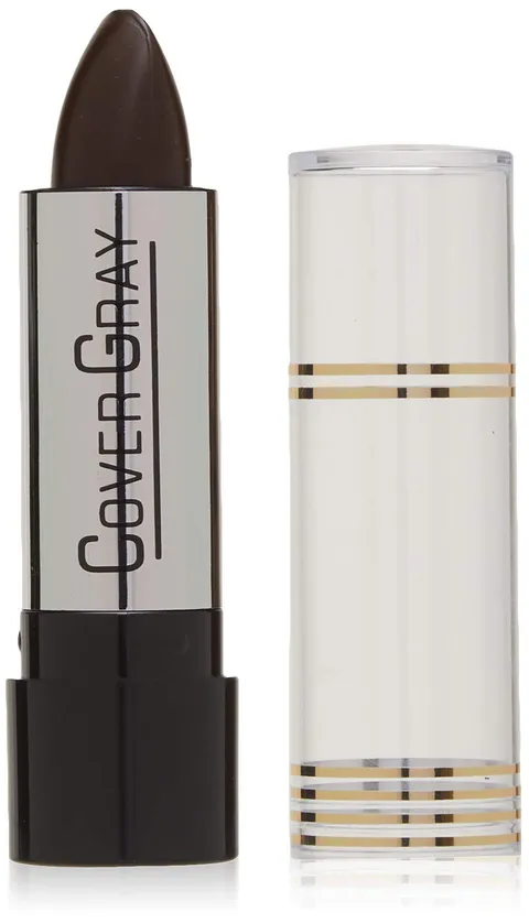 Cover Your Gray Hair Color Touch Up Stick Midnight Brown