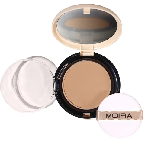 (3-pack) Moira Beauty Complete Wear Powder Foundation #400