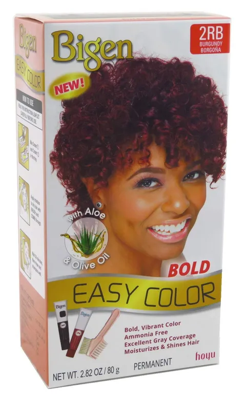 Bigen Easy Color #2rb Burgundy 2.82 oz