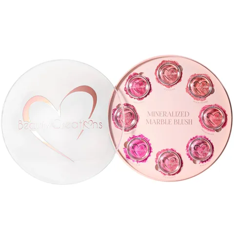(1) Beauty Creations Mineralized Marble Blush Pr Collection